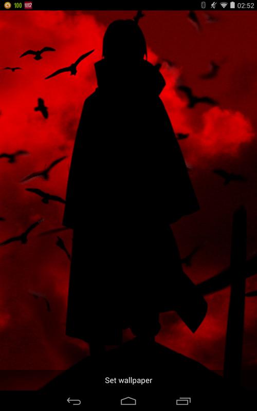 itachi iphone wallpaper live itachi iphone wallpaper live