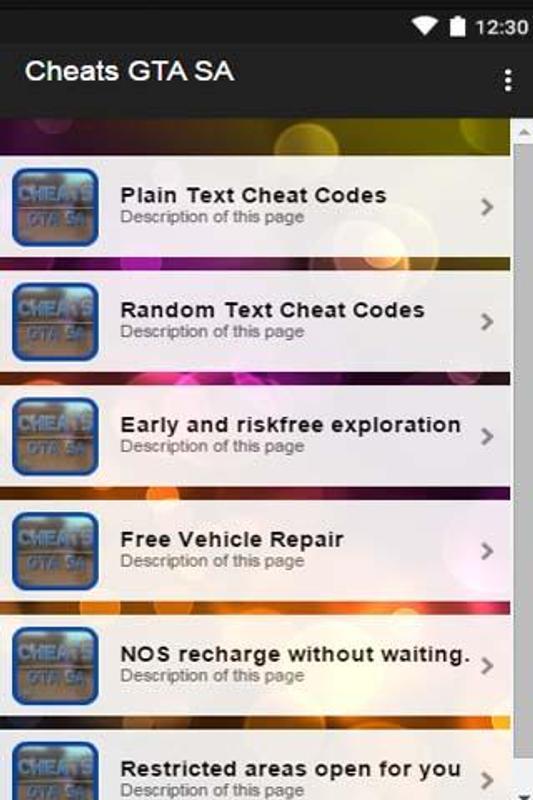 Gta Sa Cheat For Android Free Download Gta Sa Cheat For Android Free Download