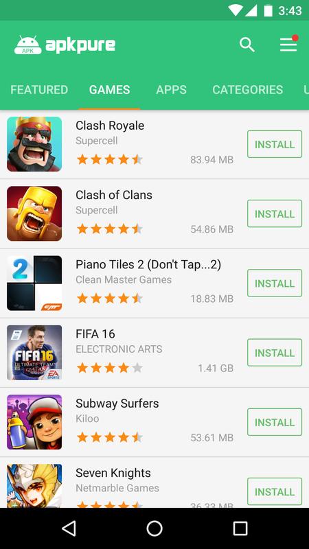 APKPure apk screenshot