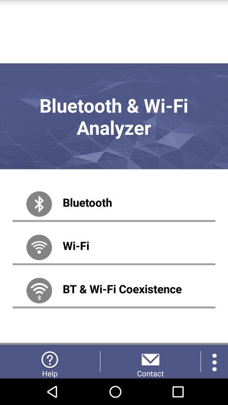 Bluetooth & WiFi Analyzer APK Download - Free Tools APP ...