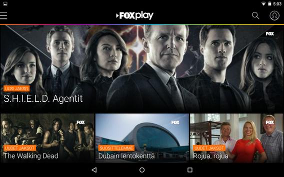 FOX Play APK Download Free Entertainment APP for Android