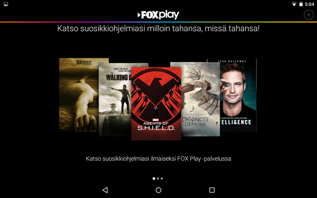 FOX Play APK Download Free Entertainment APP for Android