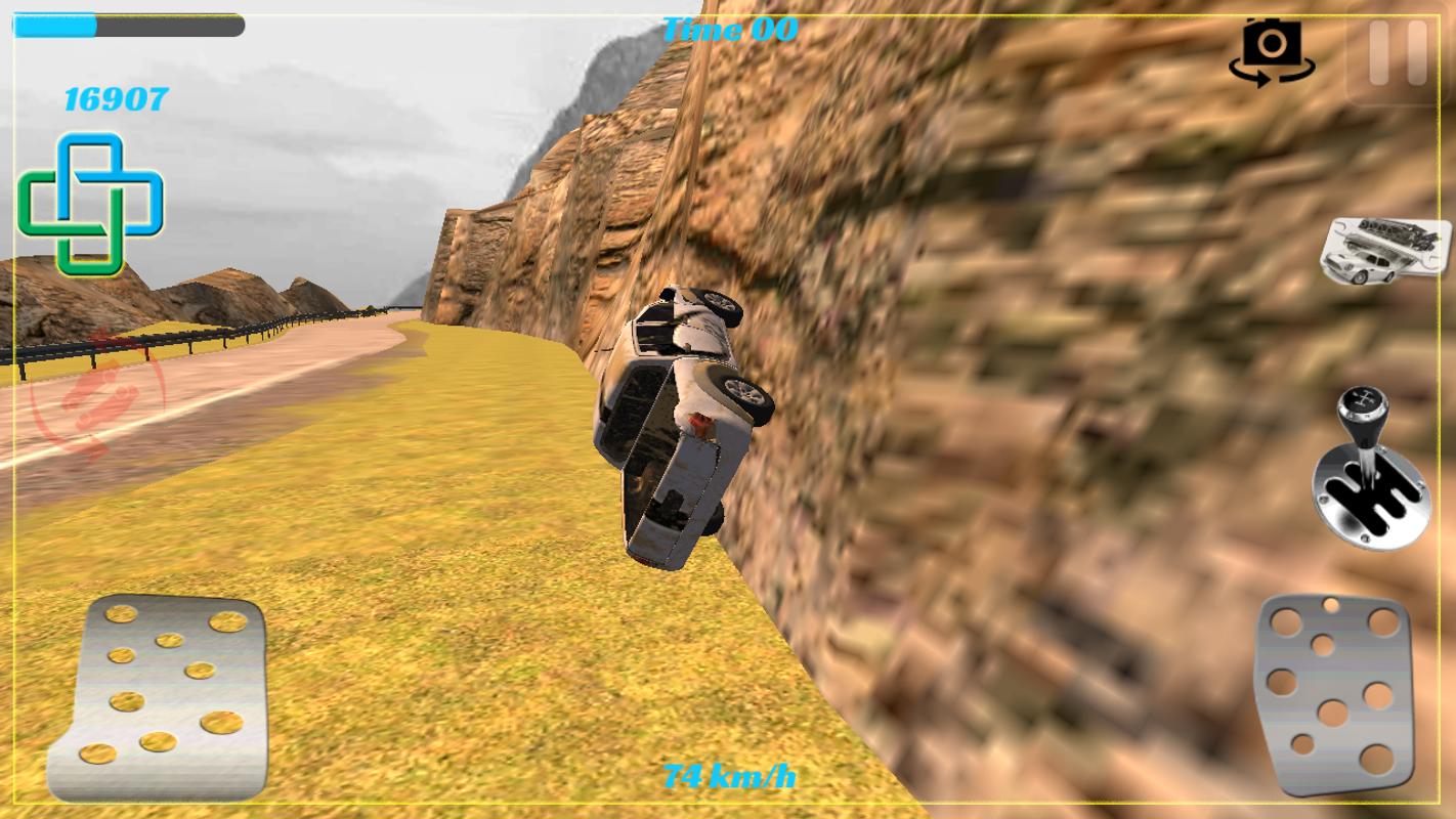 Mountain Up Hill Climb Race v1.0.1 Android APK High Speed Hill Climb Racing APK Download - Free ...