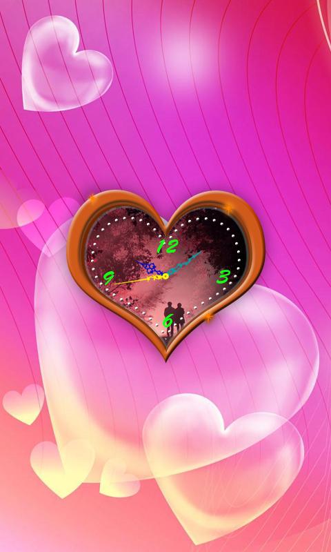 Love clock Live Wallpaper APK Download - Free Personalization APP for Android APKPure.com