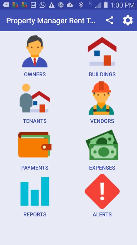 Landlord Property Management software, free download
