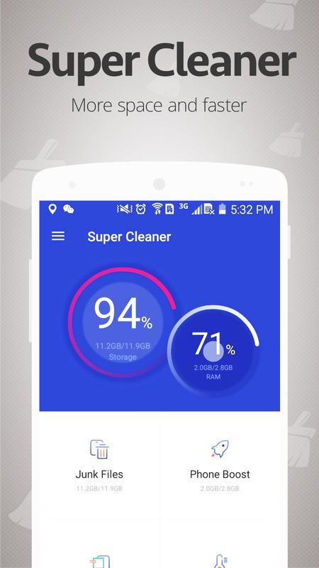 Super Cleaner - Antivirus APK Download - Free Tools APP ...