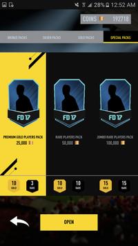 Draft Simulator for FUT 17