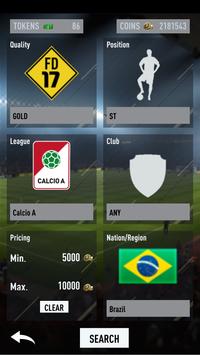 Draft Simulator for FUT 17