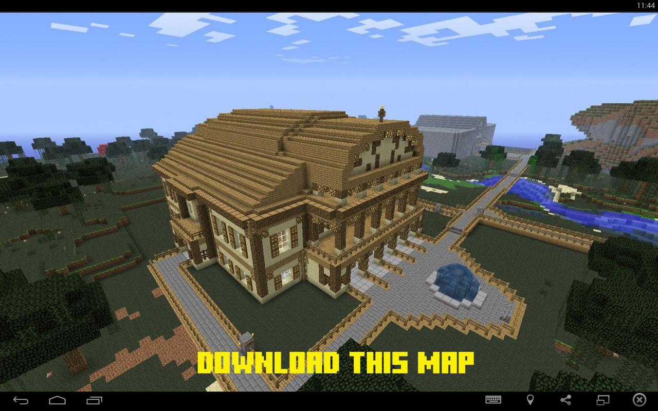 maps minecraft pe скачать