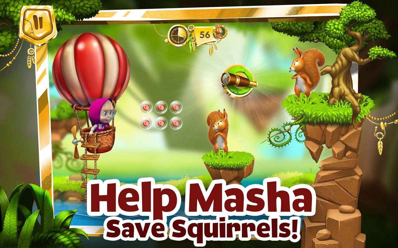 Masha And The Bear Adventure APK Download Free Adventure GAME For