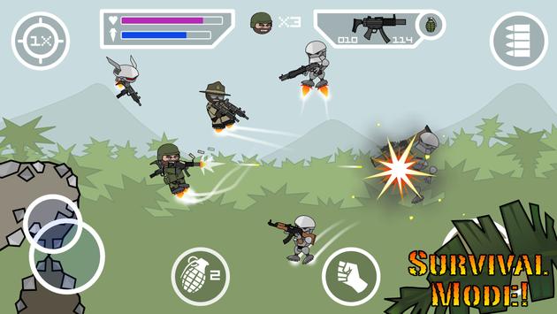 Doodle Army 2 : Mini Militia apk screenshot