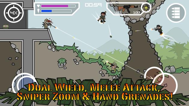 Doodle Army 2 : Mini Militia apk screenshot