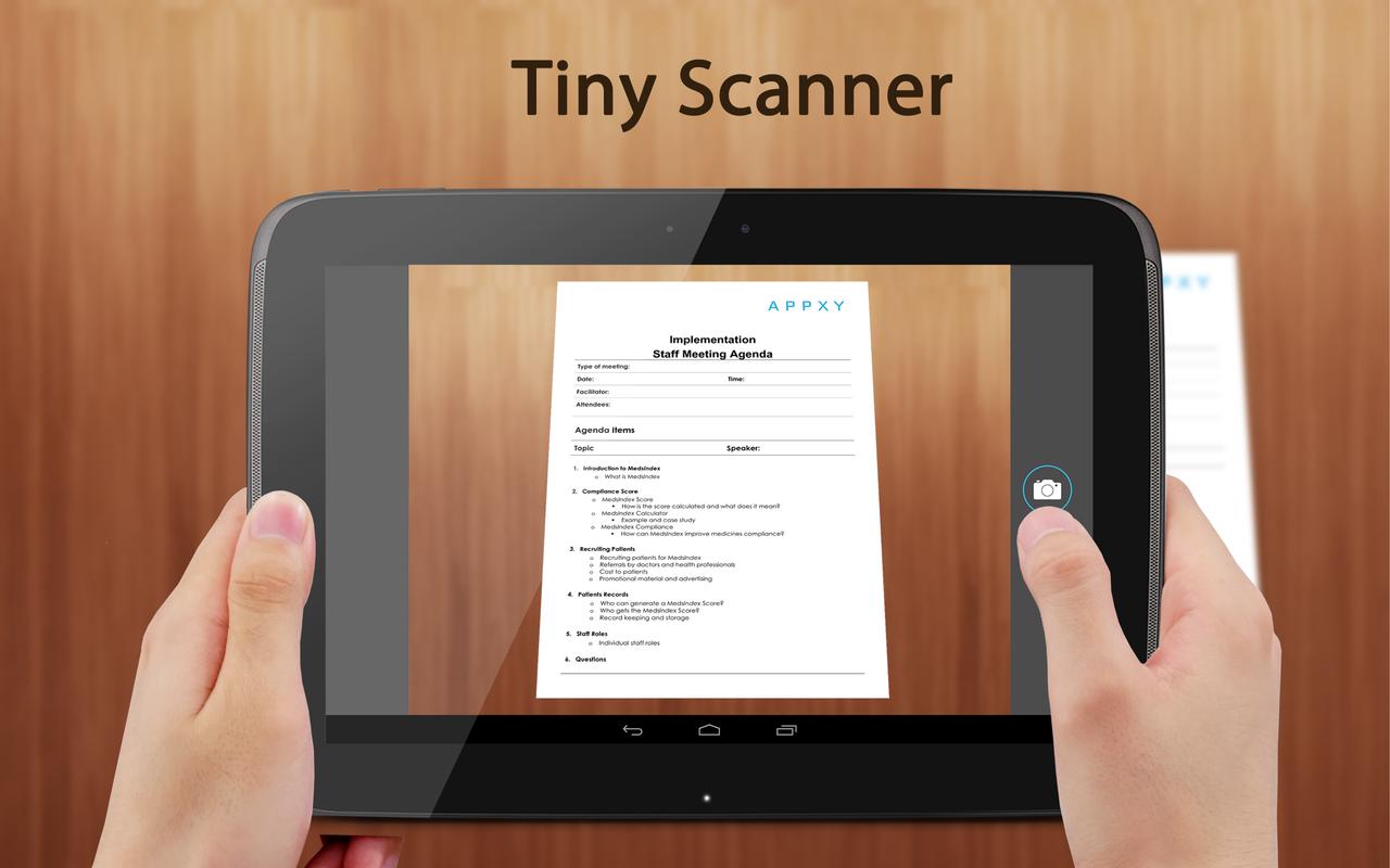 Tiny Scanner - PDF Scanner App APK Download - Free ...