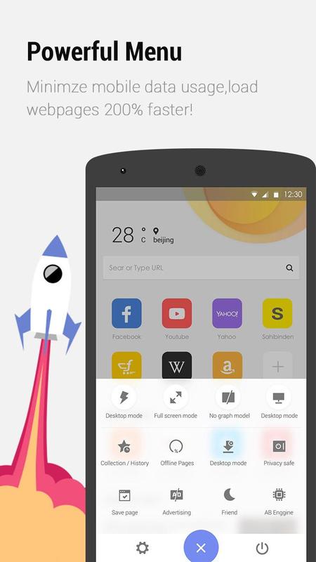 APUS Browser - Fast Download APK Download - Free 