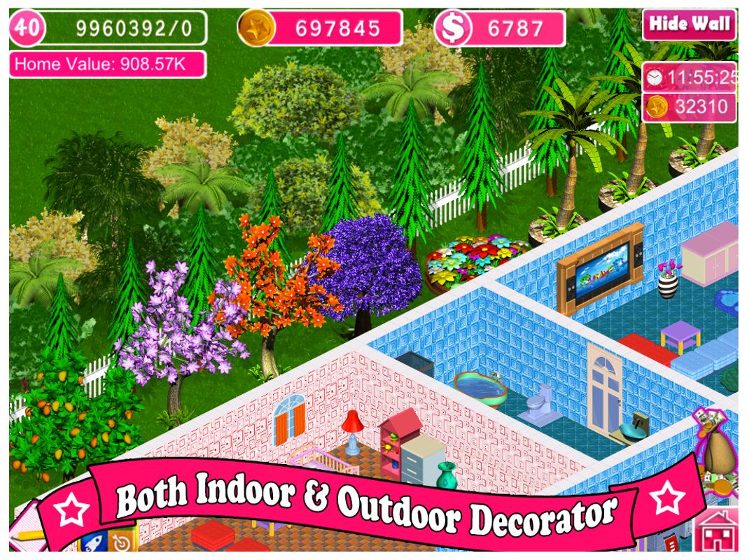 Home Design: Dream House APK Download - Free Role Playing GAME for