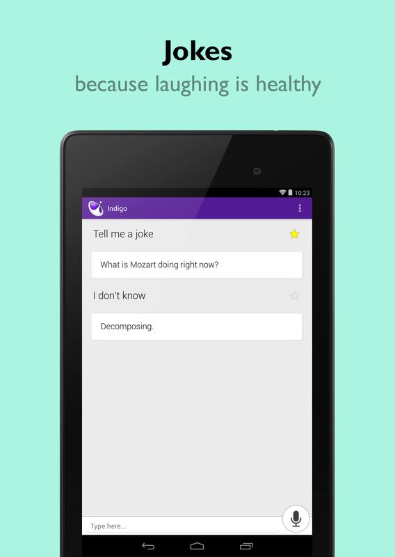 Indigo Virtual Assistant APK Download - Free Productivity ...