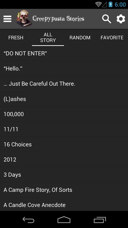 Creepypasta Indonesia APK Download - Gratis Hiburan APL 