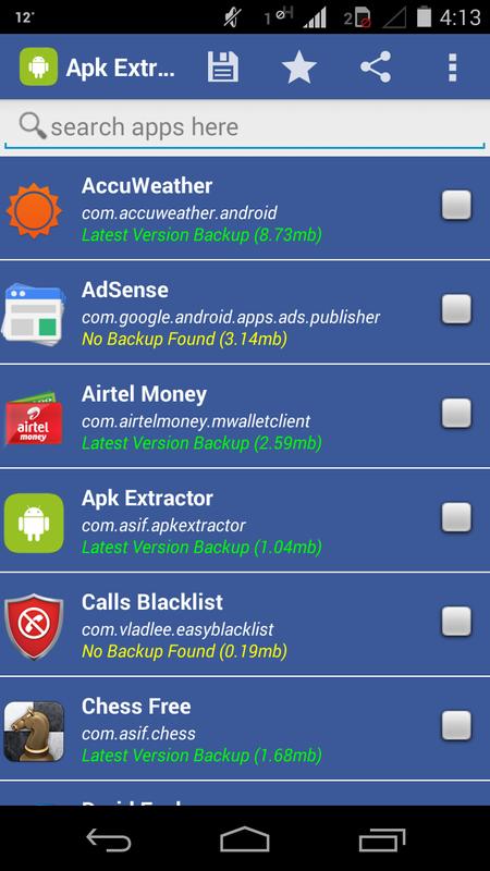 APK Extractor•APP Share/Backup APK Download - Free Tools ...
