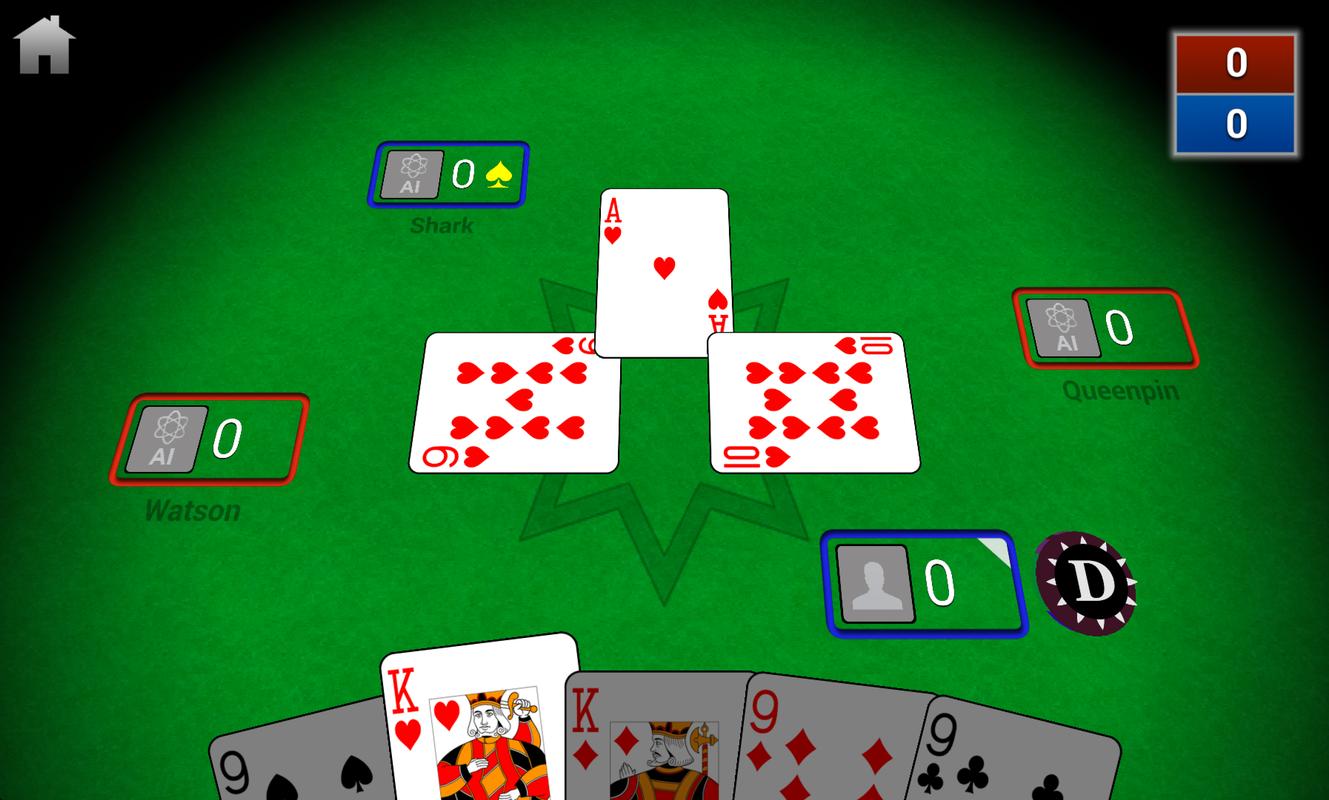 euchre 3d android ads