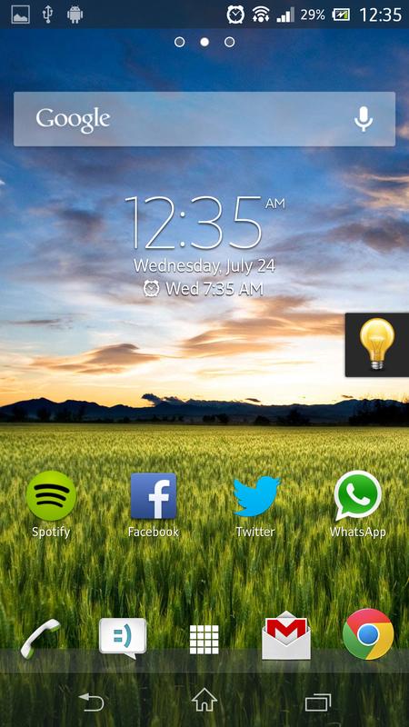 Flash Small App Xperia Free APK Download - Free Tools APP ...
