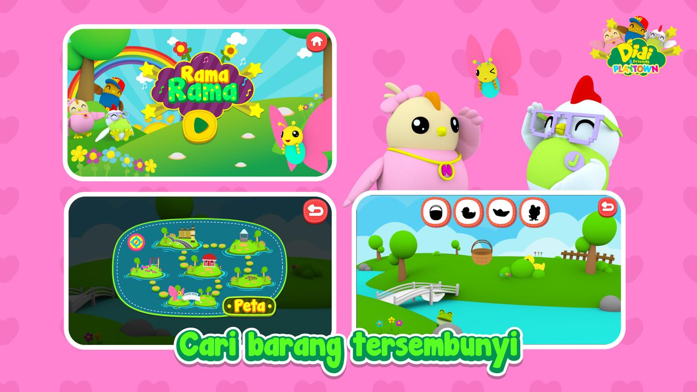 Didi & Friends Playtown APK Download - Free Educational 