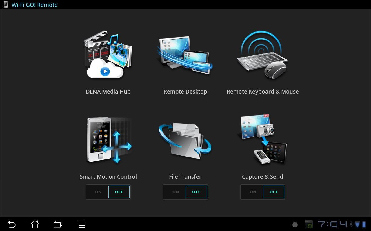 apk remote v GO! Free Remote for APP Android APK Tools Download Wi Fi