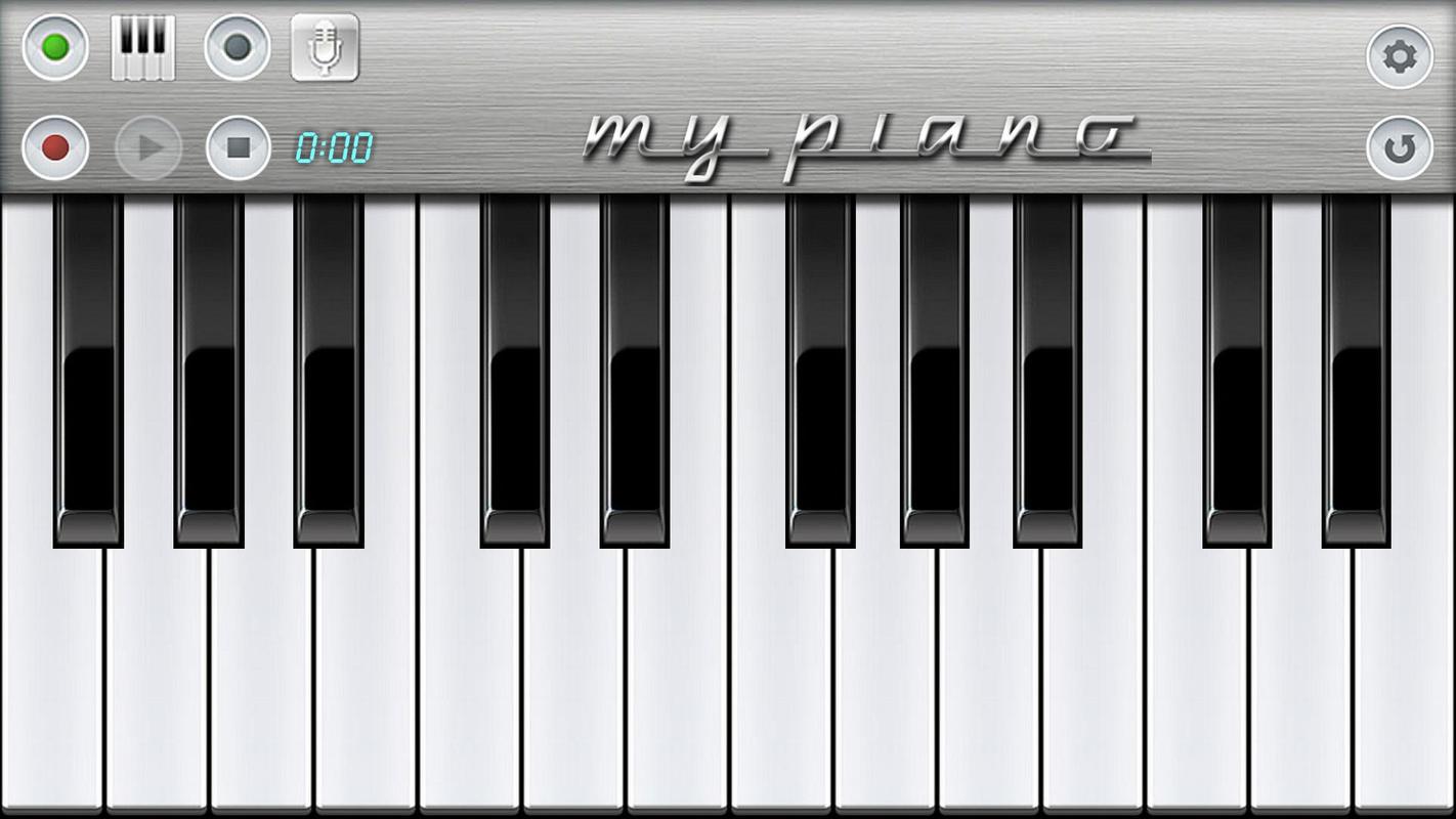 My Piano APK Baixar Grátis Música e áudio Aplicativo para Android