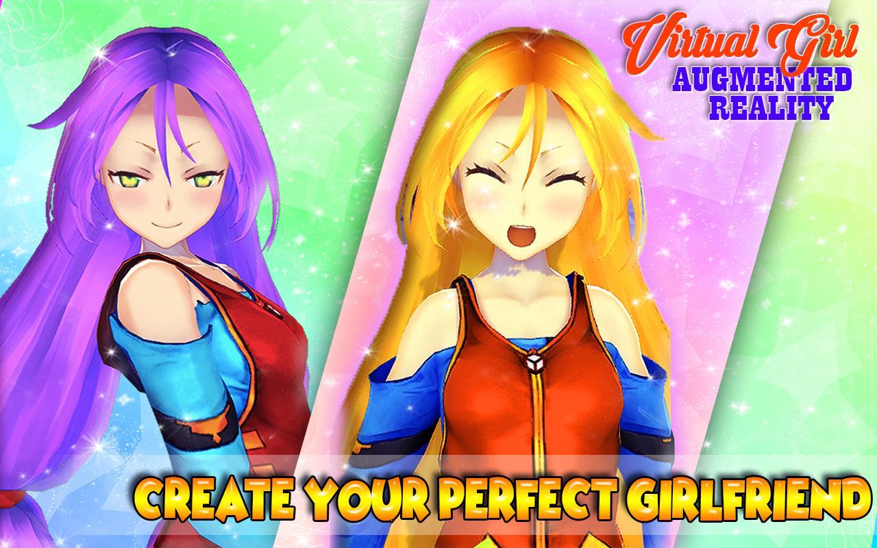 Virtual girl augmented reality APK Download - Free Arcade 