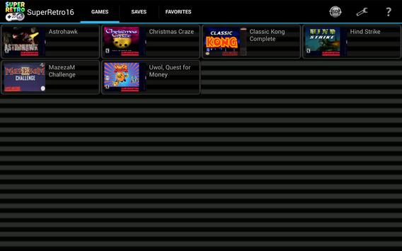SuperRetro16 Lite (SNES) apk screenshot