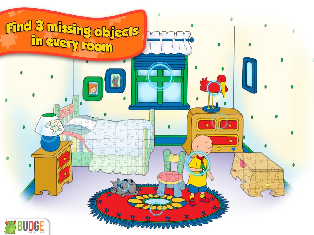 Caillou House of Puzzles APK Download Free Puzzle GAME for Android