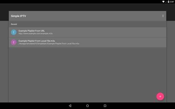 Simple IPTV apk screenshot
