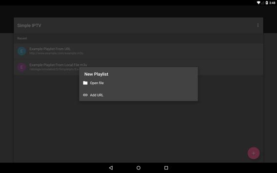 Simple IPTV apk screenshot