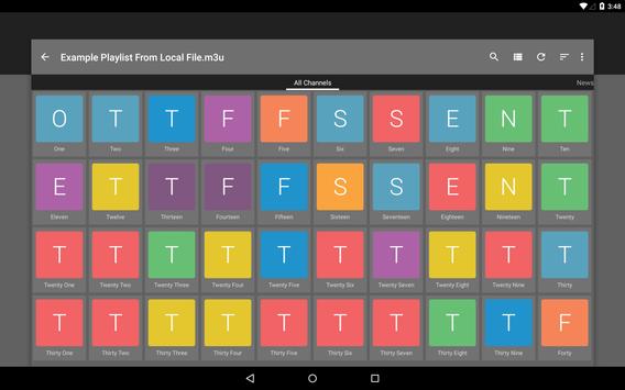 Simple IPTV apk screenshot