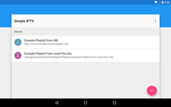 Simple IPTV apk screenshot