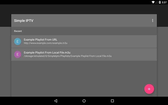 Simple IPTV apk screenshot