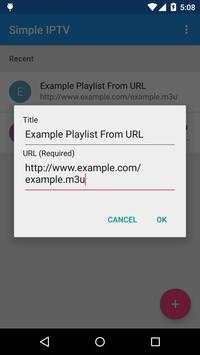 Simple IPTV apk screenshot