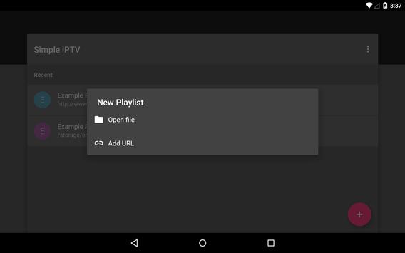 Simple IPTV apk screenshot