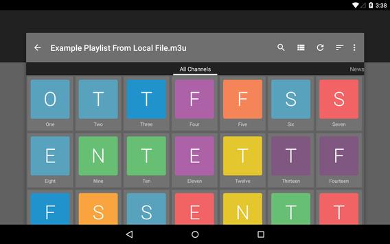 Simple IPTV apk screenshot