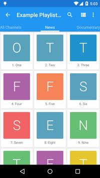 Simple IPTV apk screenshot