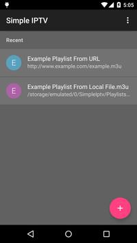 Simple IPTV apk screenshot