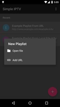 Simple IPTV apk screenshot