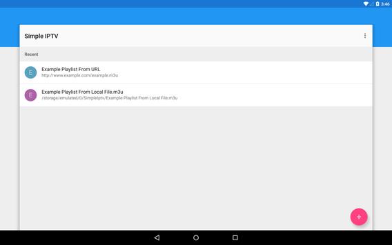 Simple IPTV apk screenshot