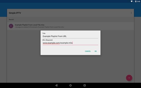 Simple IPTV apk screenshot