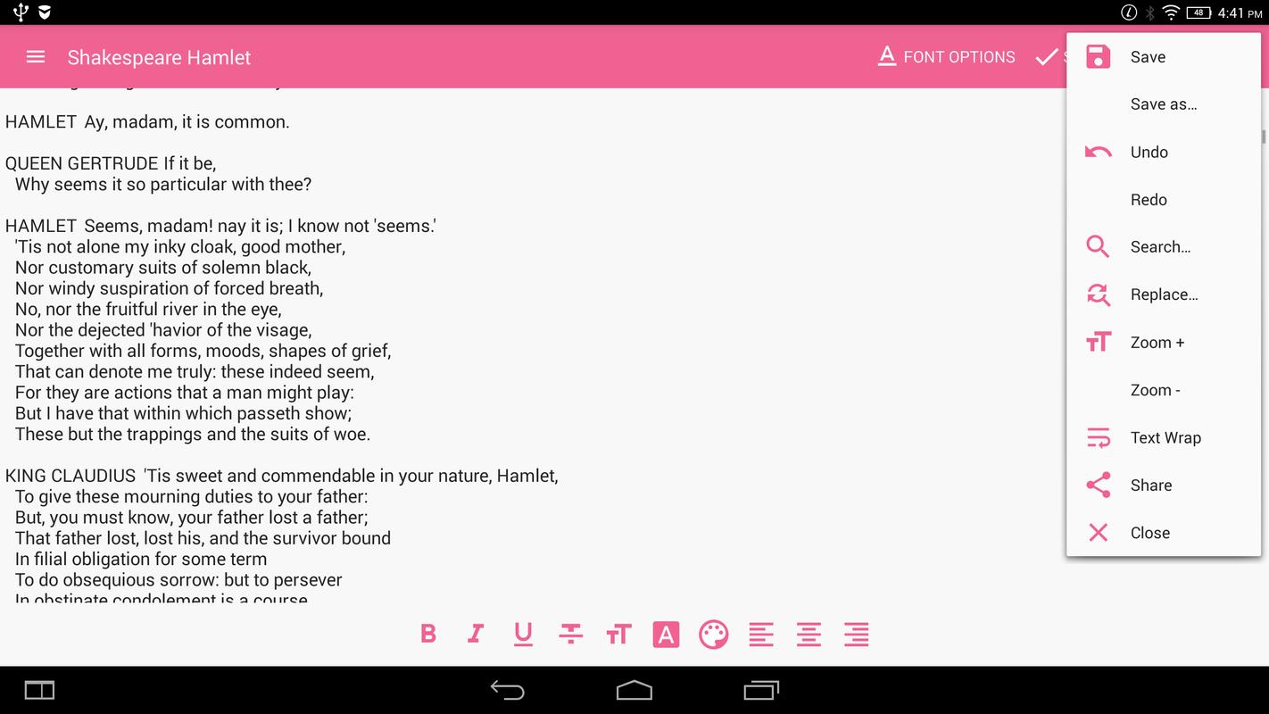 Text Editor APK Download - Free Productivity APP for ...