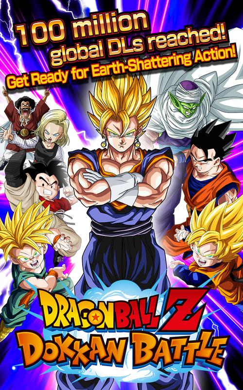 DRAGON BALL Z DOKKAN BATTLE APK Download - Free Action ...