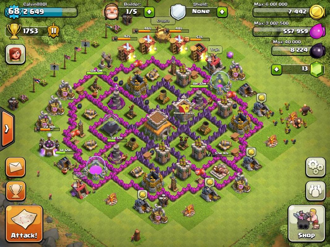 base maps coc th8 2016 APK Download - Free Entertainment ...