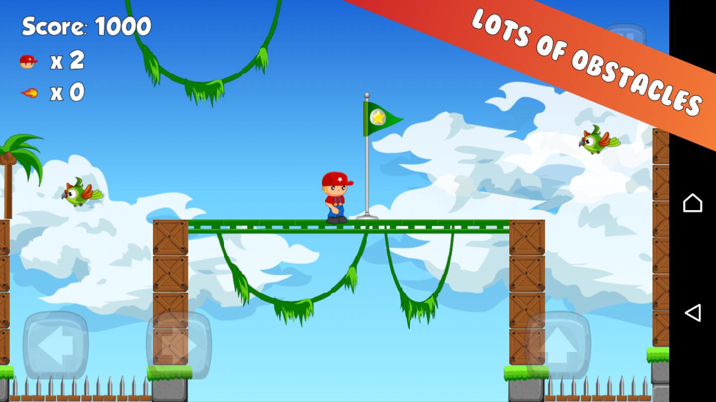 Jungle World of Mario APK Download - Free Adventure GAME ...