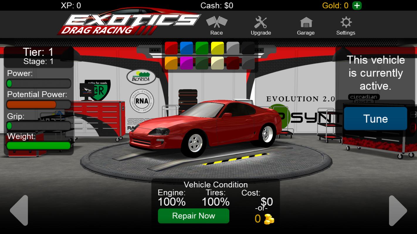 Exotics Drag Racing APK Download - Free Racing GAME for ...