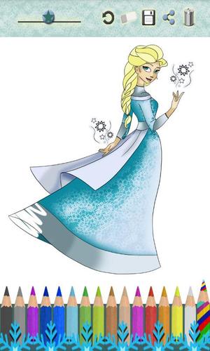 Gambar untuk melukis Frozen APK Download - Gratis Hiburan 