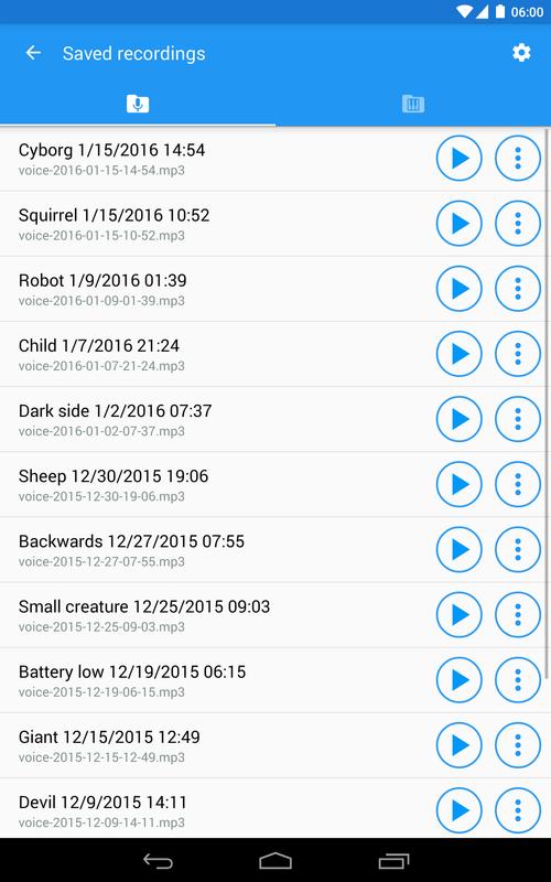 Voice changer with effects APK Download Free Casual GAME for Android